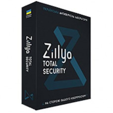 Антивірус Zillya! Total Security 1 ПК 1 год новая эл. лицензия (ZTS-1y-1pc)