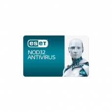 Антивірус Eset NOD32 Antivirus 3ПК 12 мес. base/20 мес продление конверт (2012-19-key)