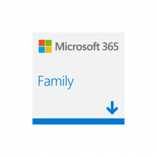 Офісний додаток Microsoft 365 Family 32/64 AllLngSub PKLic 1YR Online CEE C2R NR (6GQ-00084)