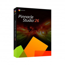 ПЗ для мультимедіа Corel Pinnacle Studio 26 Standard EN/CZ/DA/ES/FI/FR/IT/NL/PL/SV Windows (ESDPNST26STML)