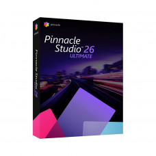 ПЗ для мультимедіа Corel Pinnacle Studio 26 Ultimate EN/CZ/DA/ES/FI/FR/IT/NL/PL/SV Windows (ESDPNST26ULML)