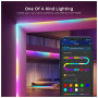 Світлодіодна стрічка Govee RGBIC Basic Wi-Fi + Bluetooth LED Strip Light 10м Білий (H618C3D1)