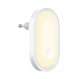 Нічник ColorWay Nightlight 0.5W (8x0.2W LED) (CW-NL08-W)