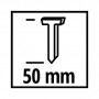 Цвяхи Einhell для цвяхозабивача, 50мм, 3000шт (4137873)