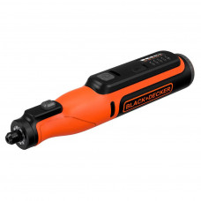 Гравер Black&Decker 29500 об/хв, 7,2V, Li-Ion 1,5Ah (BCRT8I)