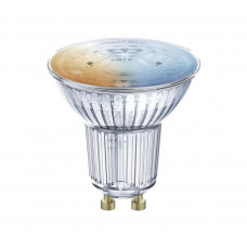 Розумна лампочка Osram LEDVANCE LEDSmart +WiFi PAR16 5W 2700 ... 6500K GU10 діміруе (4058075485679)