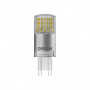 Лампочка Osram LEDPIN40 3,8W/827 230V CL G9 10X1 (4058075432390)