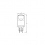 Лампочка Osram LEDPIN40 3,8W/840 230V CL G9 FS1 (4058075432420)