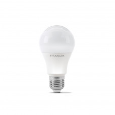 Лампочка TITANUM LED A60 12V 10W E27 4100K (TLA6010274-12V)