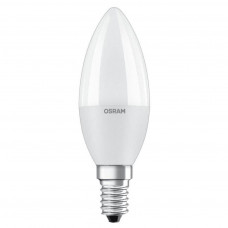 Лампочка Osram LED VALUE СL B75 7,5W/840 230V FR E14 10X1 (4058075623682)