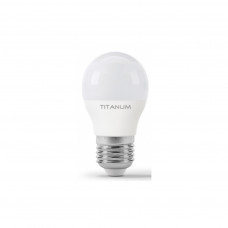 Лампочка TITANUM G45 6W E27 4100K 220V (TLG4506274)