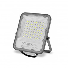 Прожектор Videx LED  PREMIUM 30W 5000K 220V Gray (VL-F2-305G-N)