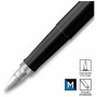 Ручка пір'яна Parker JOTTER 17 Original Black CT  FP M блистер (15 616)