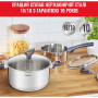 Набір посуду Tefal Daily Cook 8 предметів (G712S855)