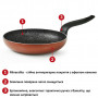 Сковорода Flonal WOK Pepita Granit 32 см (PGFWO3250)