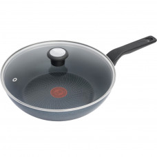 Сковорода Tefal Generous Cook з кришкою Wok 28 см (C2771953_SET)