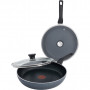 Сковорода Tefal Generous Cook з кришкою 24 см (C2770453_SET)