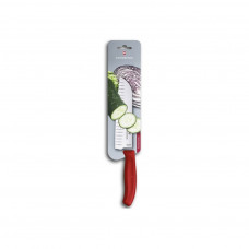 Кухонний ніж Victorinox SwissClassic Santoku 17 см Red (6.8521.17B)