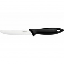 Кухонний ніж Fiskars Essential для томатов 12 см Black (1023779)