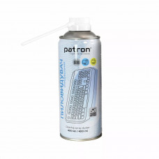 Стиснене повітря для чистки Patron spray duster 400ml (F3-020)