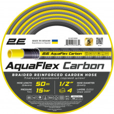 Шланг для поливу 2E AquaFlex Carbon 1/2