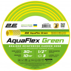 Шланг для поливу 2E AquaFlex Green 1/2