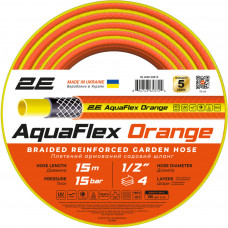 Шланг для поливу 2E AquaFlex Orange 1/2