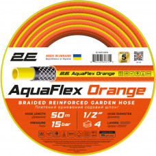 Шланг для поливу 2E AquaFlex Orange 1/2