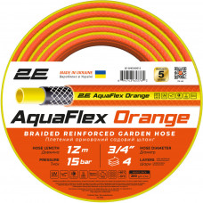 Шланг для поливу 2E AquaFlex Orange 3/4