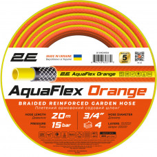 Шланг для поливу 2E AquaFlex Orange 3/4