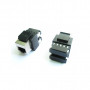 Комп'ютерна розетка Cablexpert RJ45x2 FTP, cat.5e (NCAC-HS-SMB2)