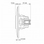 Розетка Videx BINERA 1ая (VF-BNSK1-W)