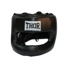 Боксерський шолом Thor Nose Protection 707 M Шкіра Чорний (707 (Leather) BLK M)