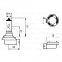 Автолампа Bosch галогенова 55W (1 987 302 084)