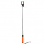 Монопод для селфі Grand-X Deluxe Click 3,5 U-крепление 180-780мм Orange (MPGDJ3CUO)