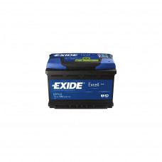 Акумулятор автомобільний EXIDE EXCELL 74A (EB740)