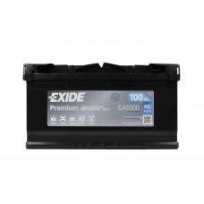 Акумулятор автомобільний EXIDE PREMIUM 100A (EA1000)