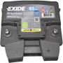 Акумулятор автомобільний EXIDE PREMIUM 53A (EA530)