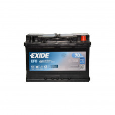 Акумулятор автомобільний EXIDE 70A (EL700)