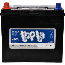 Акумулятор автомобільний Topla 45 Ah/12V Top/Energy Japan (118 145)