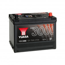 Акумулятор автомобільний Yuasa 12V 72Ah SMF Battery (YBX3068)