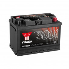 Акумулятор автомобільний Yuasa 12V 76Ah SMF Battery (YBX3096)