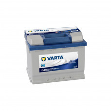 Акумулятор автомобільний Varta 60Аг Blue Dynamic D43 (560127054)