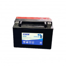 Акумулятор автомобільний EXIDE AGM 8Ah (+/-) (120EN) (ETX9-BS)