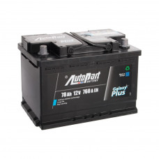 Акумулятор автомобільний AutoPart 78 Ah/12V (ARL078-0376)