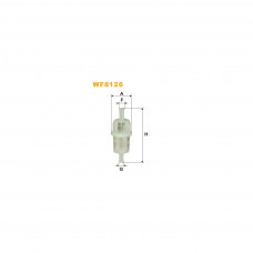 Фільтр паливний Wixfiltron WF8126