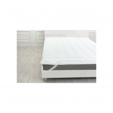 Наматрацник MirSon Eco Light №1712 EcoSilk Air-Soft звичайний на резинці по кутах White 140x200 см (2200002888295)