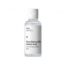 Тонік для обличчя Sane Plant Retinol 2% + Azelaic Acid З рослинним ретинолом 50 мл (4820266830557)