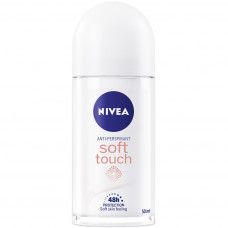 Антиперспірант Nivea Soft Touch кульковий 50 мл (4005808884247/4006000032542)