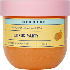 Скраб для тіла Mermade Citrus Party Цукровий 250 г (4820241303755)